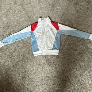 Puma zip up jacket size small